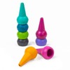 Tiger Tribe Stackable Crayons (Candy Colours) - 8 Pack Chunky
