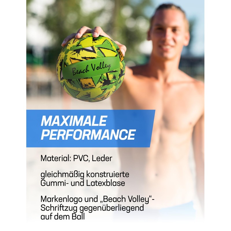 JELEX Volley Beach Volleyball (Pink)