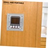 jojofuny No Drill Doorbell Mount Wall-Mounted Chime for Doorbells Sturdy