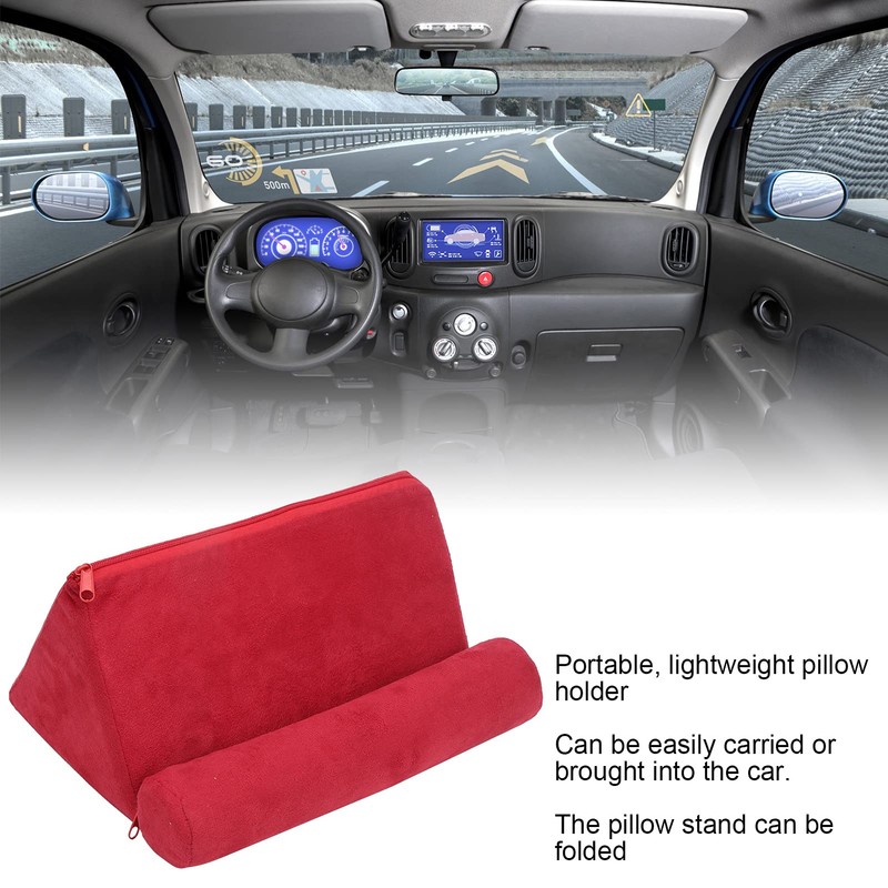 flexman Tablet Cushion Holder, Multifunctional, Portable, Foldable Tablet Softpad Dock,