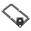 ANCLLO Multi Angle Measuring Ruler Drill Guide Ceramic Tile Hole