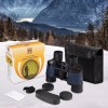 Zakulu Binoculares Telescopio Visión Nocturna Hd Con Bolsa 10x36