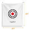 Gagalileo Golf Target Cloth: 5x6FT Protective Net Portable Easy Setup