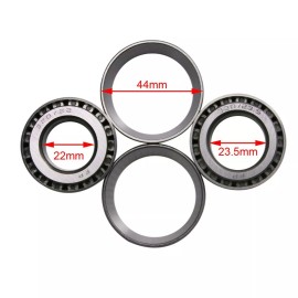 Unbranded USD 45/48mm Front Forks Triple Tree Clamps For Dirt Pit Bike KLX110 KX65 SSR125