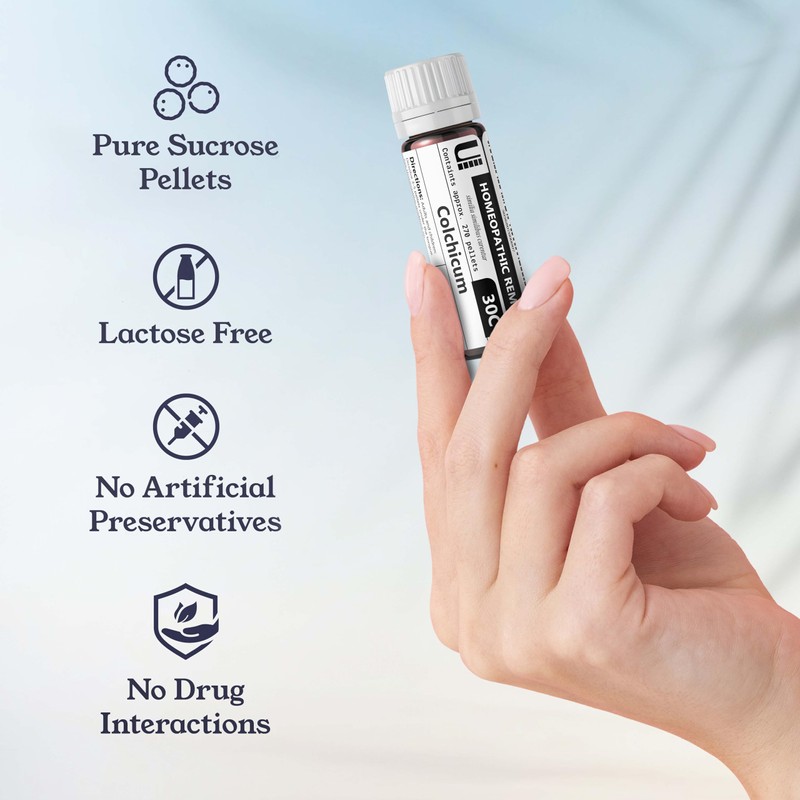 Colchicum Autumnale 30C Homeopathic Remedy, Urenus