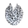 Etwoa Football Pattern Infinity Circle Scarf