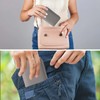 ProChosen Credit Card Holder Wallet,RFID Blocking Small Wallets Genuine Leather