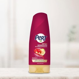 PERT, Acondicionador Detox Granada | Protege tu cabello de posibles daños causados por la contaminación, 360 ml