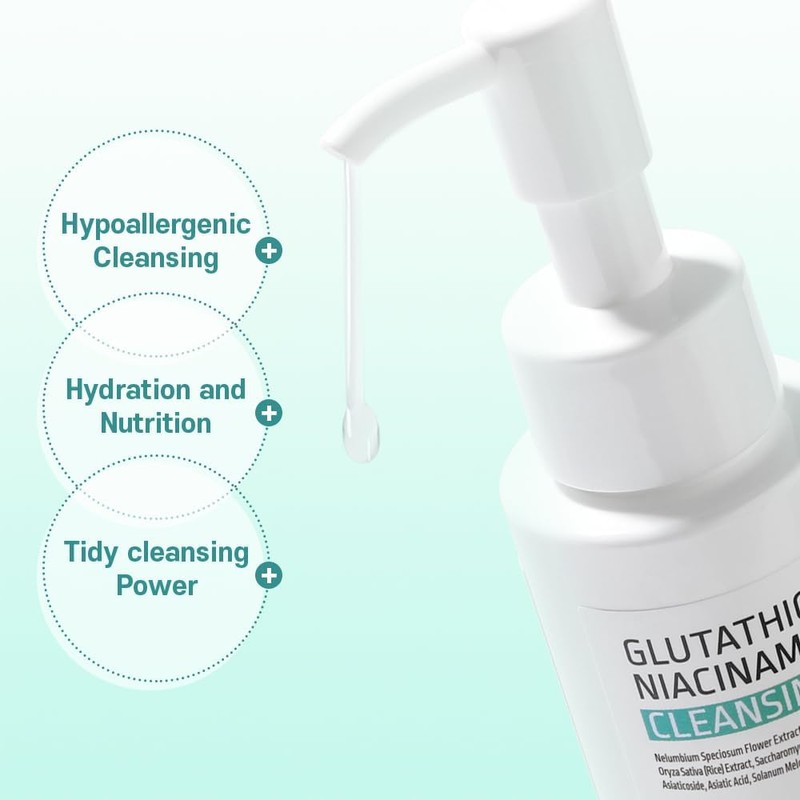 APLB, Aceite de limpieza con glutatión y niacinamida, 105 ml