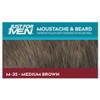 Just For Men Moustache & Beard Brush-In Colour Gel M-35