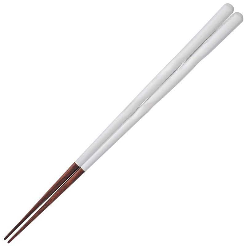 PINGTO 320259 Lino Chopsticks Dishwasher Safe Natural Wood Tip Corner