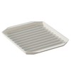 Nordic Ware Microwave Compact Bacon Plastic Rack,10-Inch by 8-Inch
