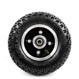 200x50 Pneumatic Wheel With Off-road Tire For Mountain Scooter and Mountain Skateboard