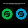 5PCS Rotating Spinning Round Grip Ring Tyre Shape Rotating Spinning