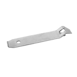 hBARSCI Steel Paint Can Opener/Closer Tool - Made in the USA - Stamped Hole for Key Chain or Carabineer Attachment