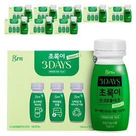 GRN Choroki Three Days Season 2, 100ml, 27 pcs / GRN 초록이 쓰리데이즈 시즌2, 100ml, 27개