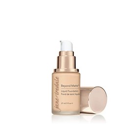 Beyond Matte Liquid Foundation - M2 Fair to Light with Peach-Yellow Undertones by Jane Iredale for Women - 0.9 oz Foundation