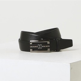 Daks (신세계센텀점)DBBE1F351BK 자동벨트 블랙 버클장식 소가죽 자동벨트 (DBS Centum City) DBBE1F351BK Automatic Belt Black Buckle Decoration Cowhide Automatic Belt