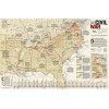 National Geographic BATTLE OF THE CIVIL WAR MAP+A NATION TRANSFORMED  April 2005