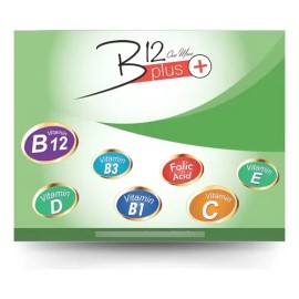 Parche Vitamina B12 Plus, C, E, Acido Fólico - One More