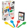 Spoons Game & Card Deck - Fun Family Game Night