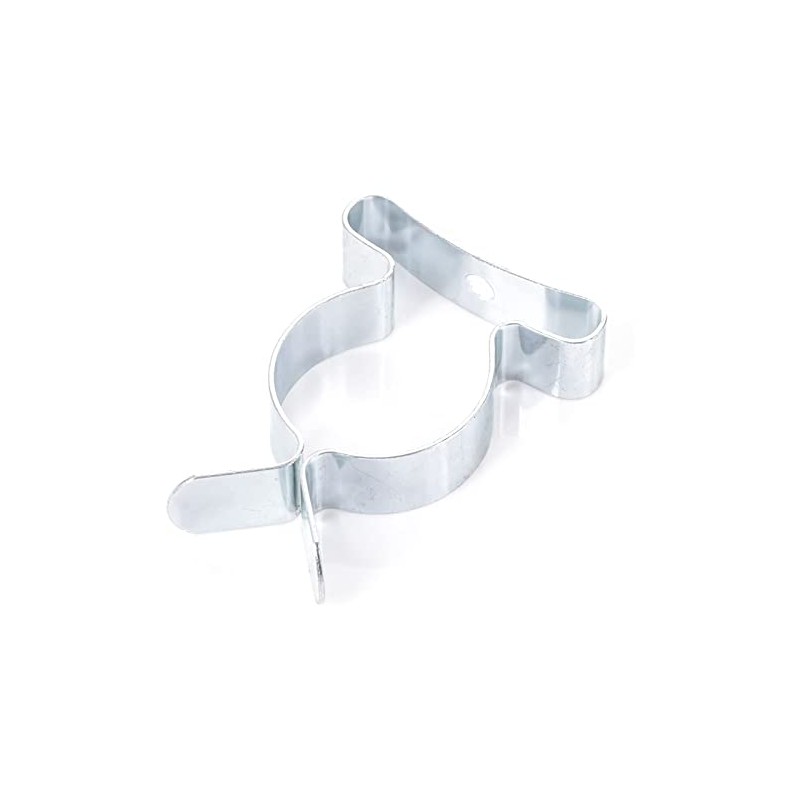 Pack of 5 Tool Spring Terry Clips 25mm Garage/Shed Storage