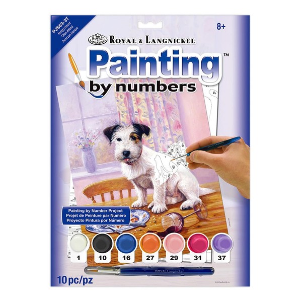 Royal & Langnickel 11 x 15 inch Hungry Hound Pre-Printed