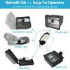 115W Retrofit LED Corn Light, 15500Lm Directional Bulb with Rotatable