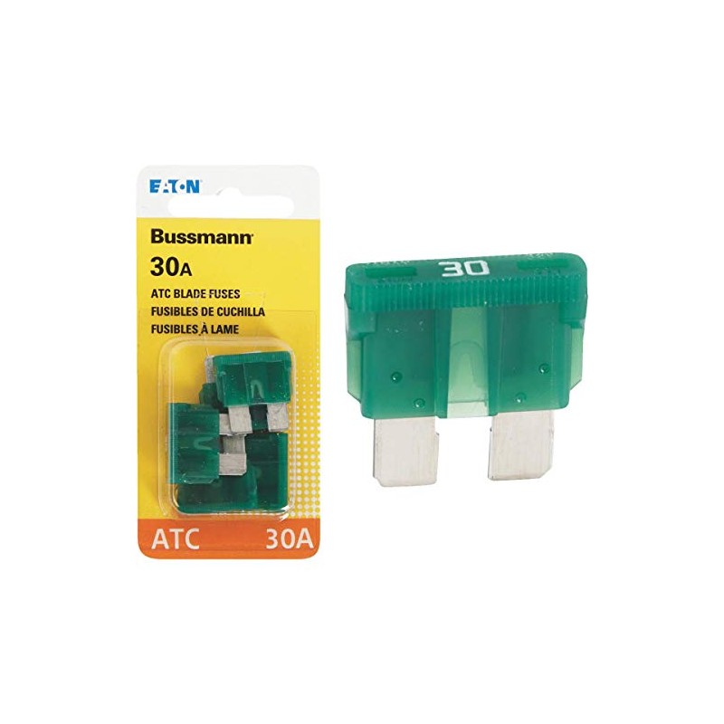 Bussmann 30 amps ATC Blade Fuse 5 pk