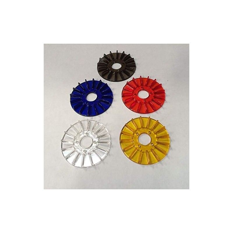 Generator Pulley Cover, Clear, Compatible with Dune Buggy