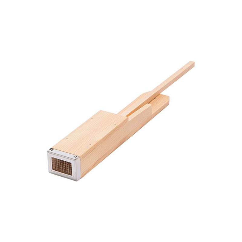 Yamashita Kogei 262518 Natural Wooden Portion, Large Size (W x