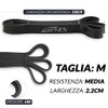 LISTHEN Elastic Resistance Bands for Muscle Up, Pull Ups, Fitness,