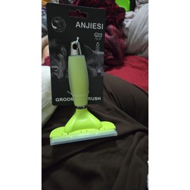 Pet Grooming Brush & Deshedding Tool for Dogs & Cats – Reduces Shedding by 95% | Professional Undercoat Comb for Short, Medium & Long Hair | Stainless Steel Shedding Brush for Fur Removal