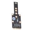 M.2 Key B SSD to MSATA Adapter M.2 NGFF Key