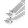 QWORK Cage Nut Insertion/Removal Tool for Installing or Removing Cage