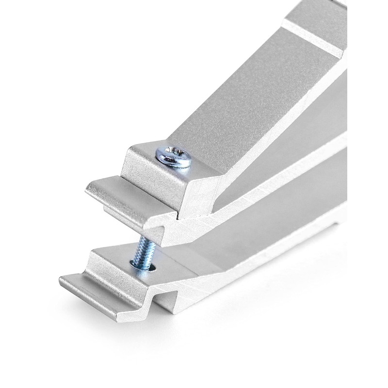 QWORK Cage Nut Insertion/Removal Tool for Installing or Removing Cage