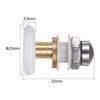 uxcell Shower Door Roller Runner Wheel 23mm Diameter Replacement Part