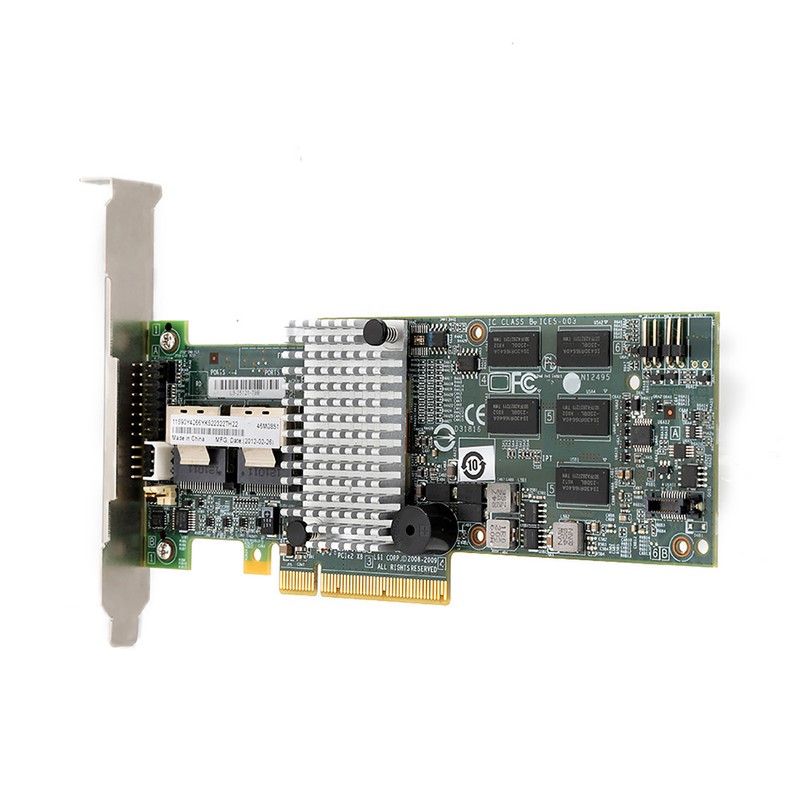 IBM M5015 Megaraid 9260‑8i SATA / SAS Controller RAID 6G