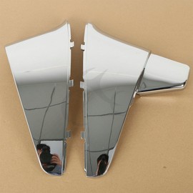 TCMT Chrome Battery Faring Side Cover Fits For Honda Shadow VT600 VLX 600 STEED400