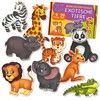 MAGNIKON Puzzles Exotic Animals from 2 3 Years - Toy