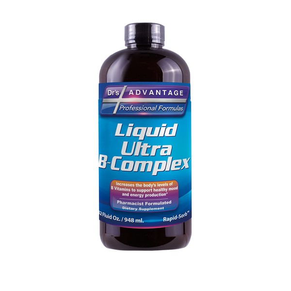 Dr's Advantage Liquid Ultra B Complex, 32 oz.