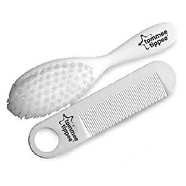 Tommee Tippee Essentials Brush & Comb Set
