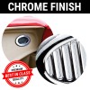 American Shifter Company Billet Chrome Oval AC Air Conditioning Heater