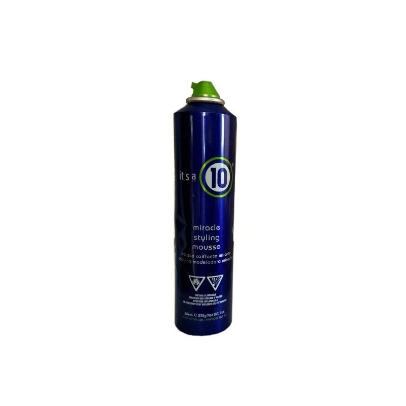 It's a 10 Miracle Styling Mousse 9 oz [dented]