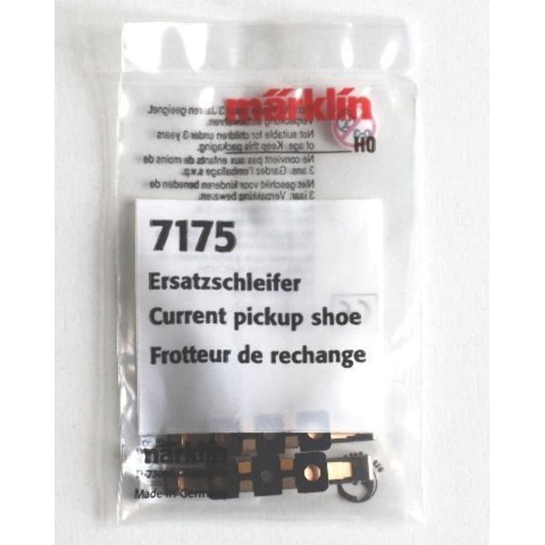 Märklin 7175 - Ersatzschleifer, 2 Stück, Spur H0