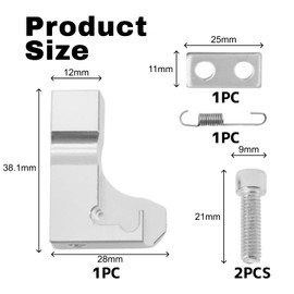 Flewdart P2015 Intake Manifold Repair Kit Aluminium Trim 03L129711E for 2.0 TDI Engines, P2015 2.0 TDI (03L129711E)
