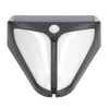Solar Warning Light Human Body Induction Infrared Sound Light Alarm