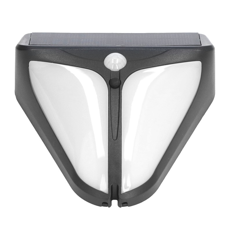 Solar Warning Light Human Body Induction Infrared Sound Light Alarm