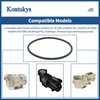 Koatukys 350013 350013Z Lid O-Ring Fit for Pentair WhisperFlo IntelliFlo