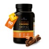 Suplemento Alimenticio de Canela y Cromo